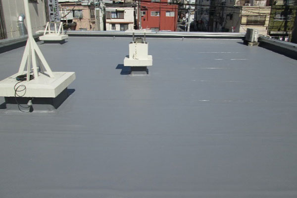 屋根防水改修