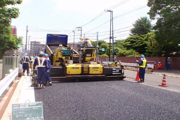 街路築造工事 街路築造工事