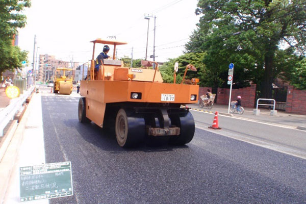 街路築造工事 街路築造工事