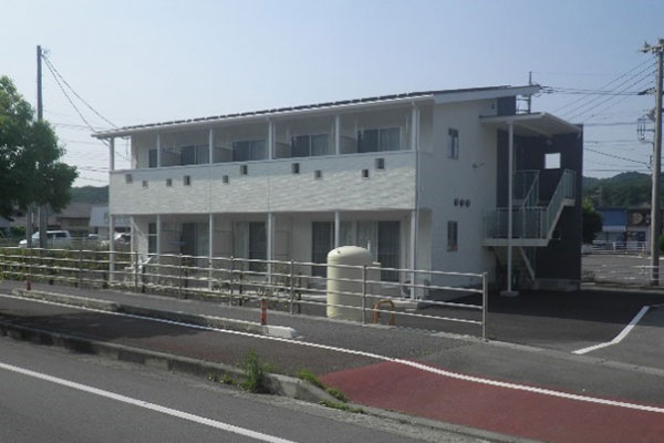 集合住宅 集合住宅