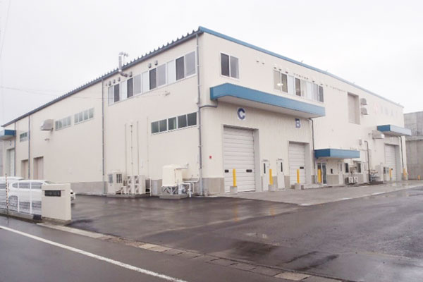 水産加工工場 水産加工工場