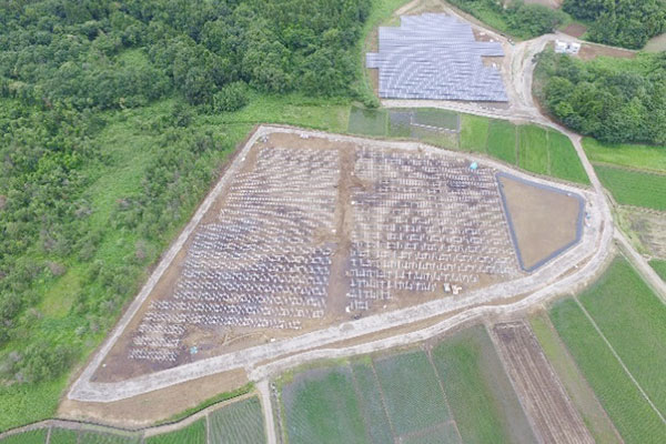 造成・管理道路整備、発電設備 造成・管理道路整備、発電設備