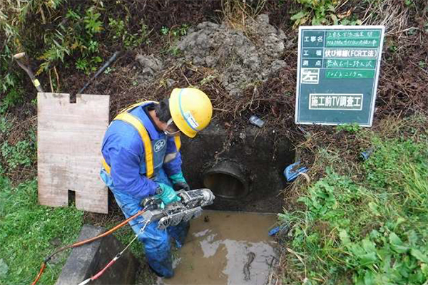 排水管カメラ調査 排水管カメラ調査
