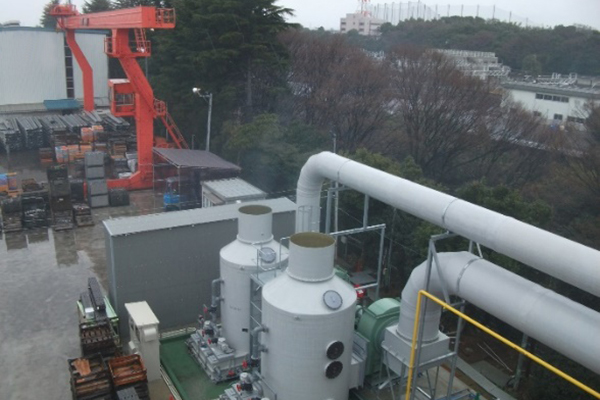 湿式スクラバー 湿式スクラバー